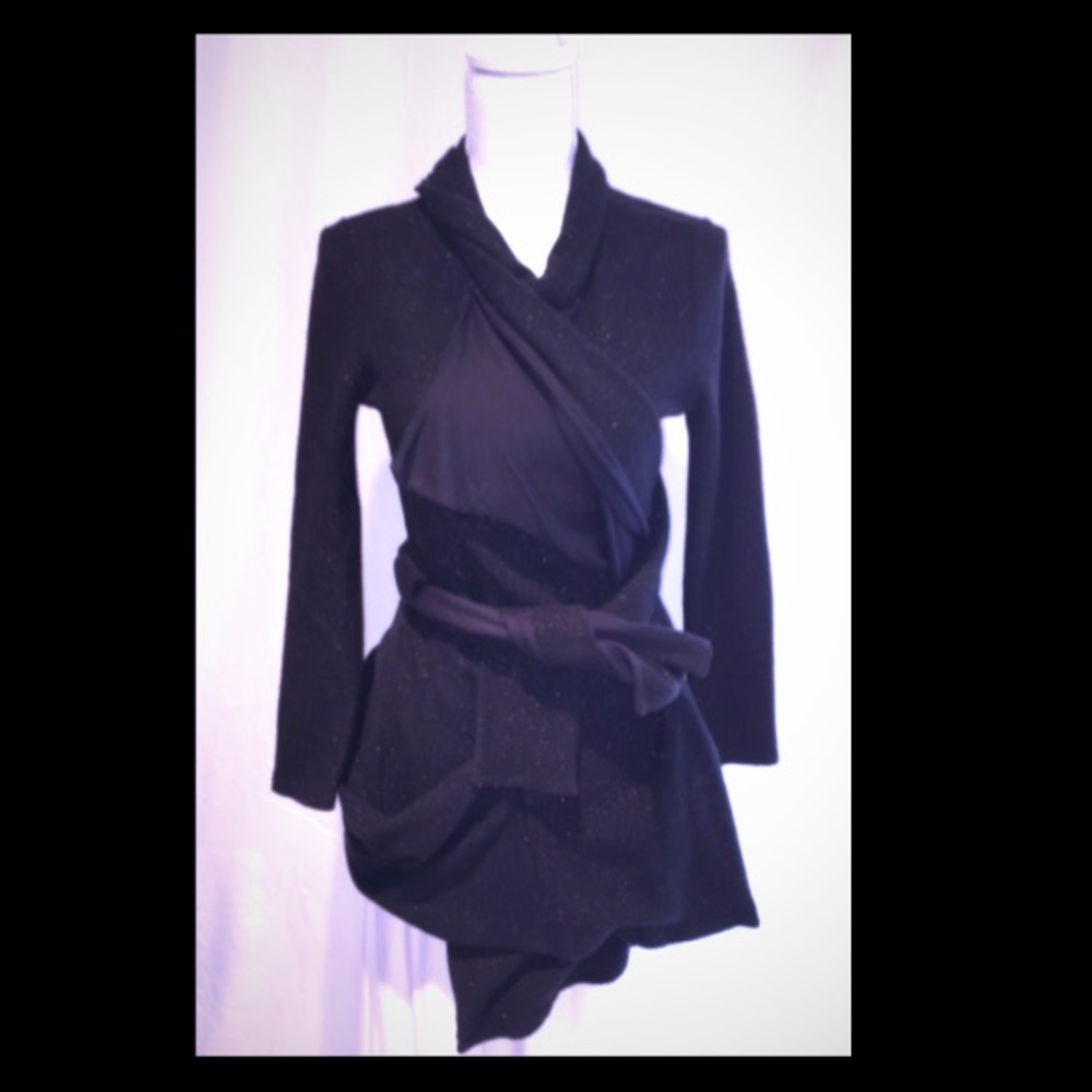 Designer Sweater Cardigan - Stunning!